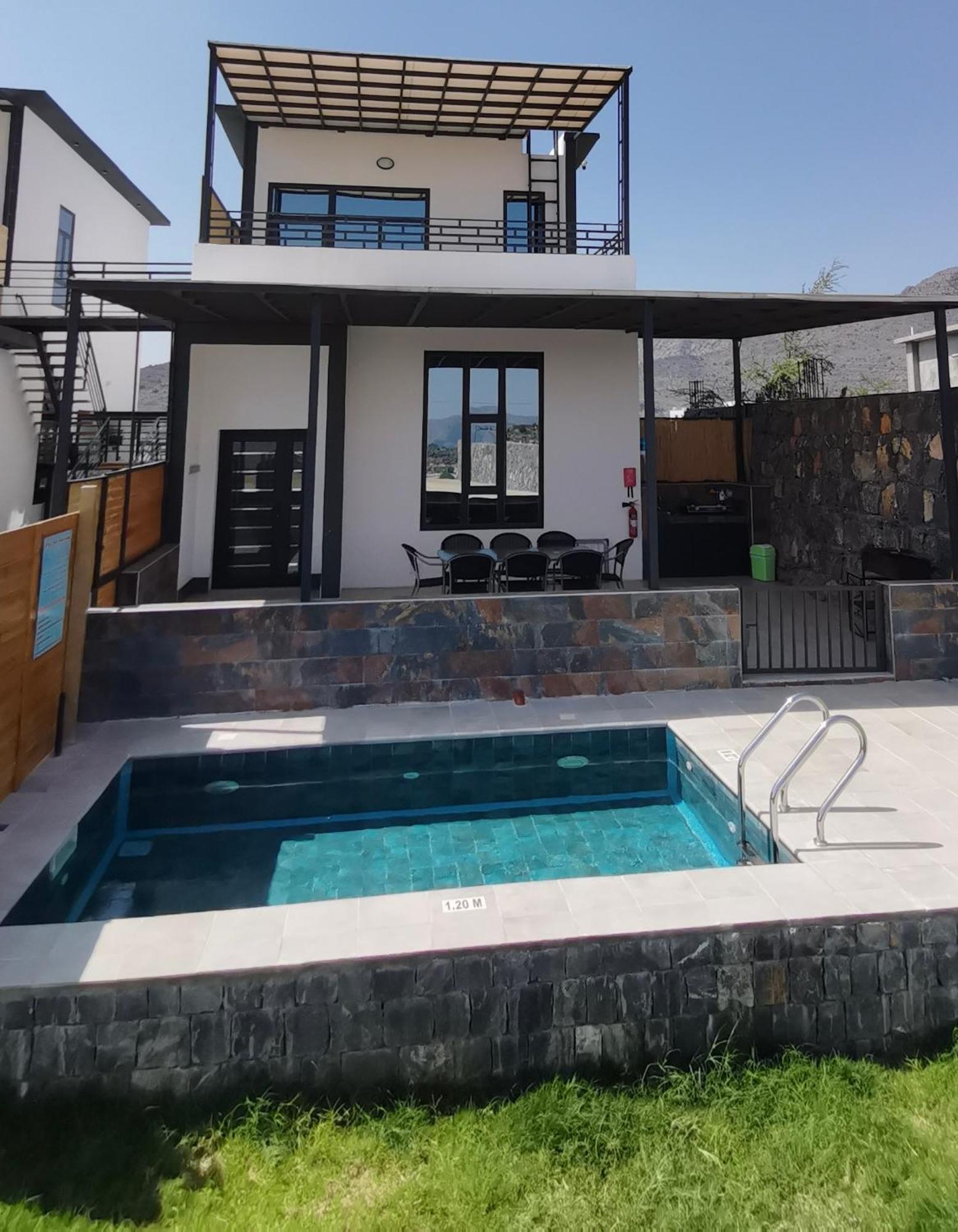 Aloevera Villas & Cafa Sayq Exterior foto