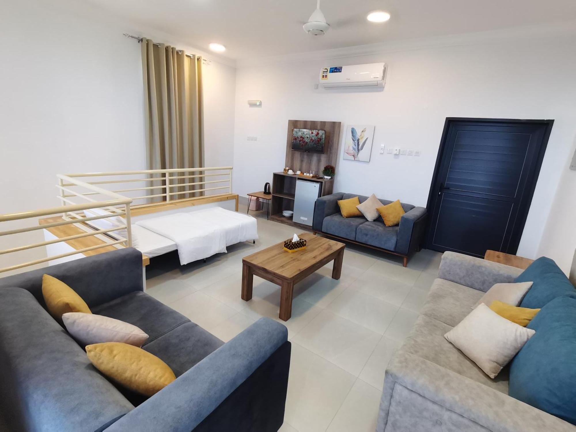 Aloevera Villas & Cafa Sayq Exterior foto